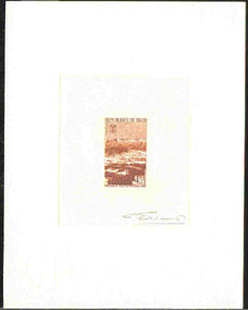 Niger_1967_Yvert_194-Scott_191_brown