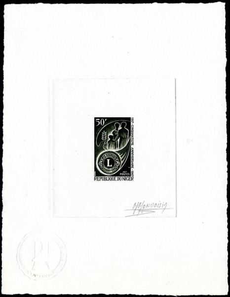 Niger_1967_Yvert_197-Scott_194_black