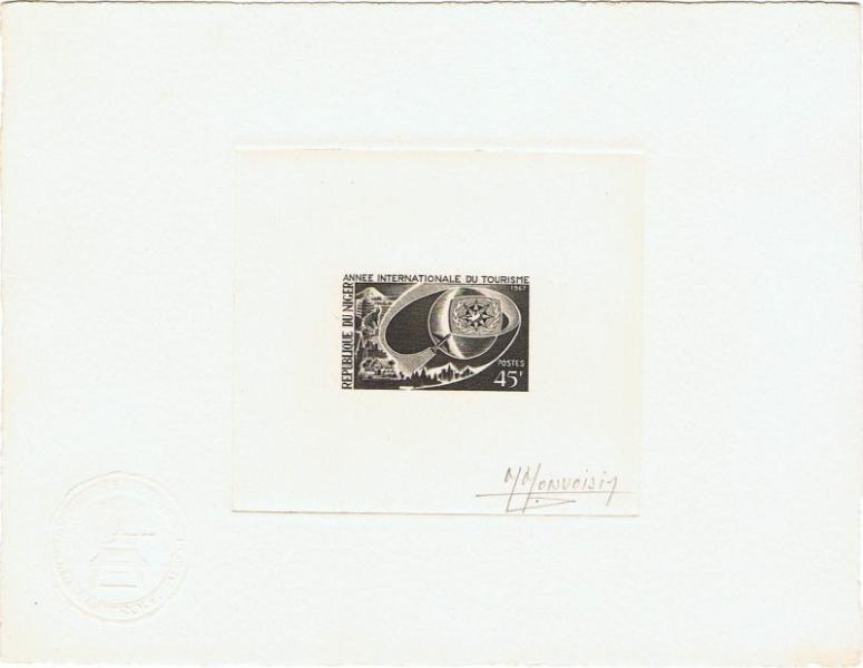 Niger_1967_Yvert_198-Scott_195_grey