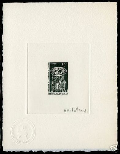Niger_1967_Yvert_206-Scott_203_black