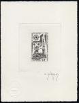 Niger_1967_Yvert_PA71-Scott_C71_black_a