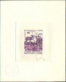 Niger_1977_Yvert_395-Scott_392_violet