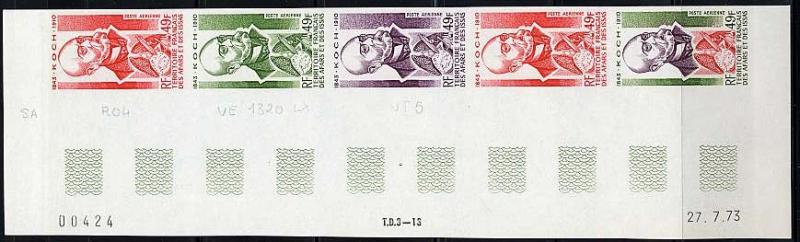 Afars_1973_Yvert_PA93-Scott_C87_five_a