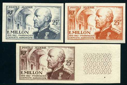 Algeria_1953_Yvert_304-Scott_250_different_colors
