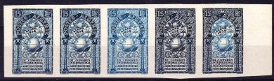 Algeria_1954_Yvert_311-Scott_253_five_a