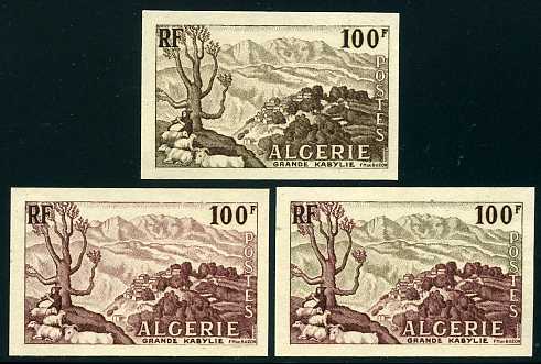 Algeria_1955_Yvert_331-Scott_266_different_colors_a