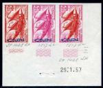Algeria_1957_Yvert_342-Scott_B87_three_a