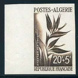 Algeria_1958_Yvert_351-Scott_B95_dark-brown