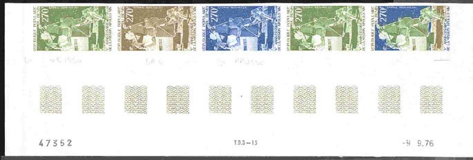 Benin_1976_Yvert_PA259-Scott_C258_five