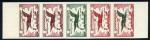 Cambodia_1957_Yvert_PA14-Scott_C14_five