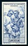 Cameroun_1942_Yvert_PA19-Scott_CB1_etat_blue