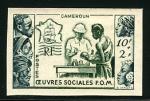 Cameroun_1950_Yvert_295-Scott_B29_multicolor