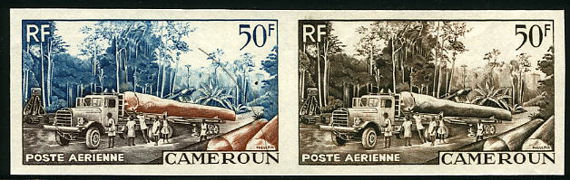 Cameroun_1954_Yvert_PA46-Scott_C34_pair_a
