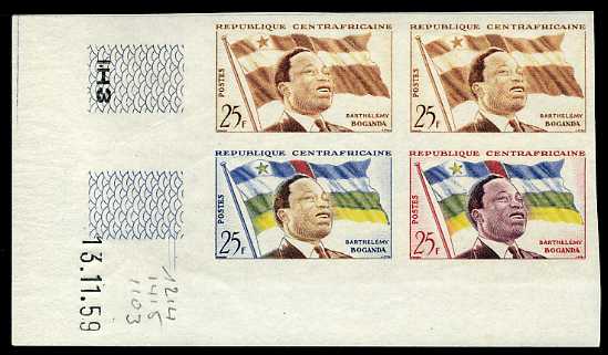 Central_Africa_1959_Yvert_2-Scott_2_four