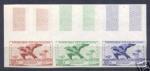 Central_Africa_1960_Yvert_PA1-Scott_C1_three