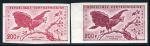 Central_Africa_1960_Yvert_PA2-Scott_C2_different_colors