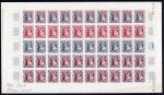 Comores_1954_Yvert_Taxe_4-Scott_J4_full_sheet