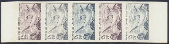 Comores_1965_Yvert_36-Scott_64_five_e