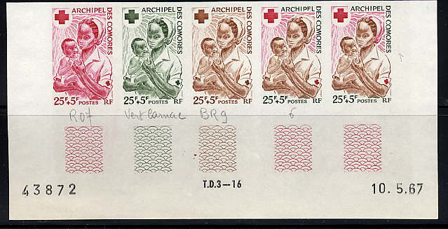 Comores_1967_Yvert_45-Scott_B2_five