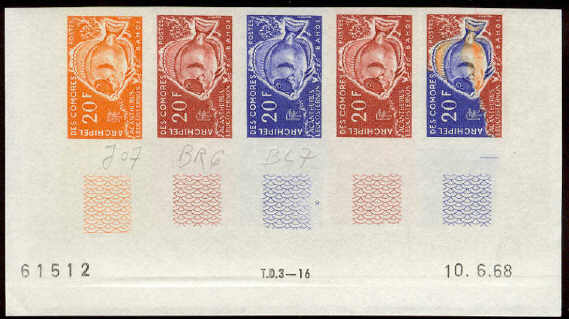 Comores_1968_Yvert_47-Scott_74_five_a