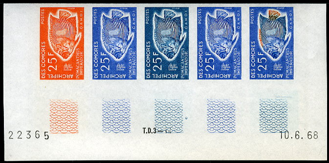 Comores_1968_Yvert_48-Scott_75_five_a