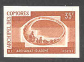 Comores_1975_Yvert_98-Scott_124_brown