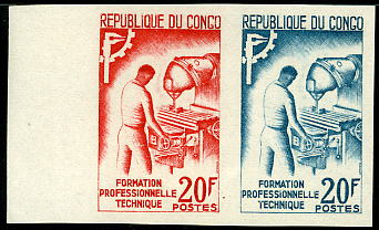 Congo_1964_Yvert_160-Scott_112_pair_b