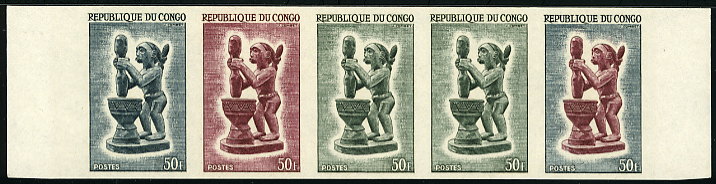 Congo_1964_Yvert_168-Scott_116_five_a