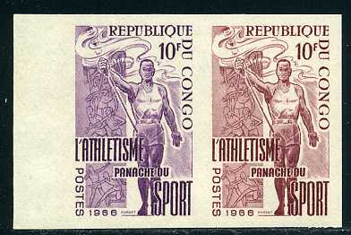 Congo_1966_Yvert_194-Scott_147_pair