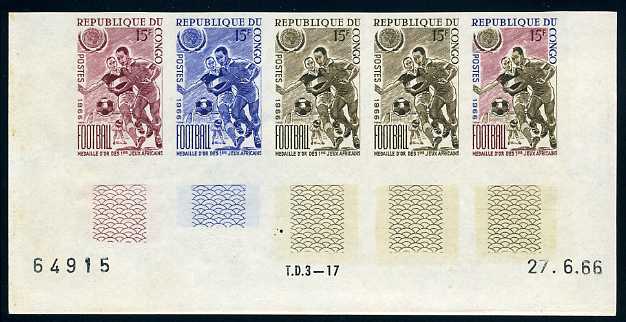 Congo_1966_Yvert_195-Scott_148_five