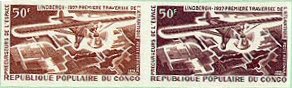 Congo_1970_Yvert_PA102-Scott_C101_pair_b