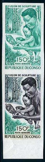 Congo_1970_Yvert_PA88-Scott_C87_pair_a