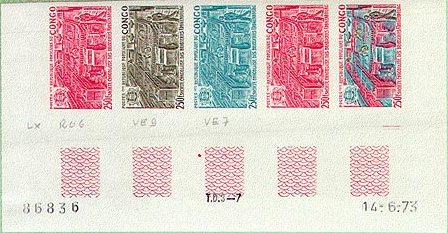 Congo_1973_Yvert_333-Scott_283_five_a