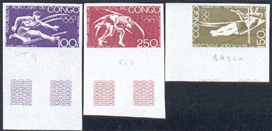 Congo_1973_Yvert_PA150-52-Scott_C148-50_different_colors