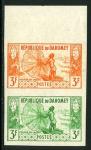 Dahomey_1961_Yvert_161-Scott_143_pair