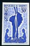 Dahomey_1966_Yvert_244-Scott_224_blue