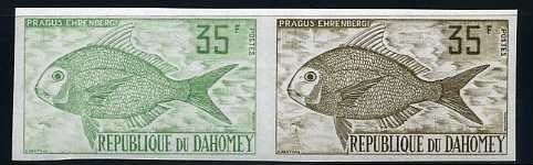 Dahomey_1973_Yvert_331-Scott_314_pair_b