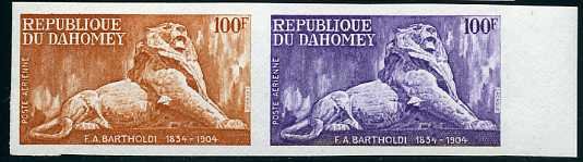 Dahomey_1974_Yvert_PA219-Scott_C233_pair_a