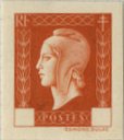 France_1945_Yvert_682-Scott_etat_orange-brown