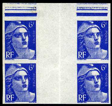 France_1945_Yvert_720-Scott_543_typo_four