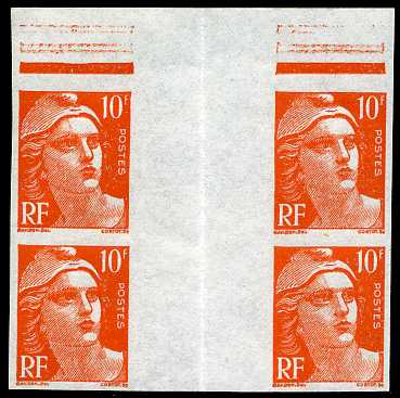 France_1945_Yvert_722-Scott_545_typo_four