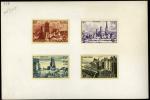 France_1945_Yvert_744-47-Scott_B197-100_different_colors