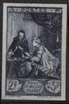 France_1946_Yvert_753-Scott_B205_dark-grey