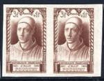 France_1946_Yvert_766-Scott_B208_pair