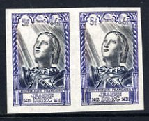 France_1946_Yvert_768-Scott_B210_pair