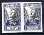 France_1946_Yvert_768-Scott_B210_pair