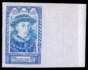 France_1946_Yvert_770-Scott_B212_blue