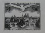 France_1947_Yvert_PA20-Scott_C22_black_bon_a_tirer_detail_a