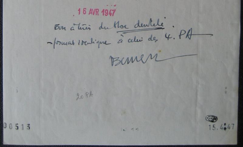 France_1947_Yvert_PA20-Scott_C22_black_bon_a_tirer_detail_b