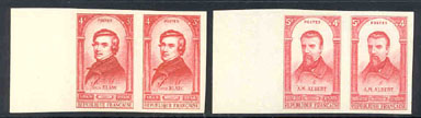 France_1948_Yvert_797-98-Scott_B226-27_pair